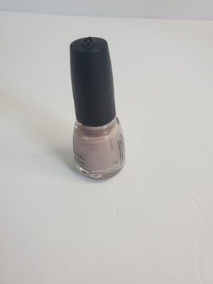 China Glaze Nail Plish #1547 Head To Taupe, taupe with glossy finish 0.5 fl oz