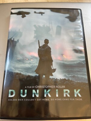 Dunkirk (DVD, Widescreen, 2017)  Harry Styles ~ Cillian Murphy ~ Tom Hardy