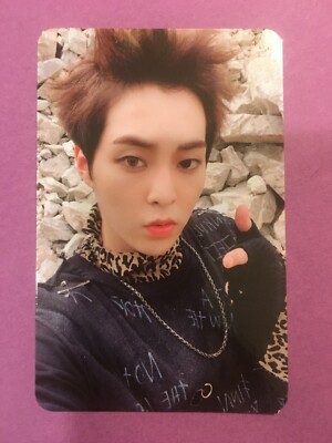 EXO Xiumin Kim Minseok official photocard KPOP