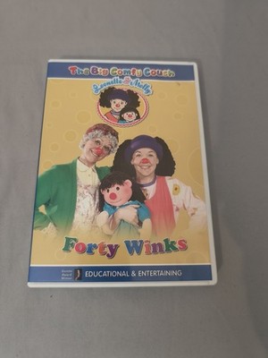 The Big Comfy Couch - Forty Winks (DVD, 1993, TV Series, Loonette And Molly) 