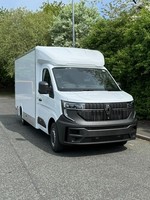 Renault Master LL35dCi 150 Advance Low Roof Luton Low Loader Luton  Diesel Manua