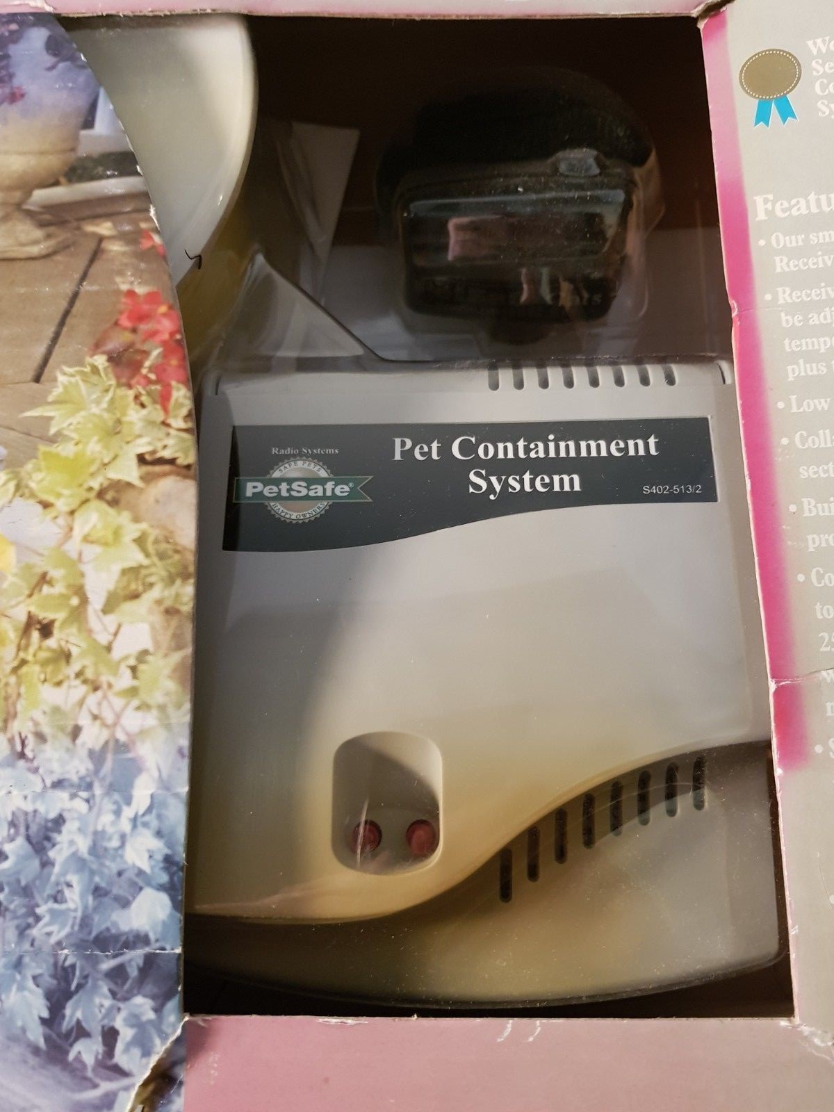 PETSAFE IN-GROUND CAT FENCE DELUXE  Complete with Fence and Collar 6 LBS New
