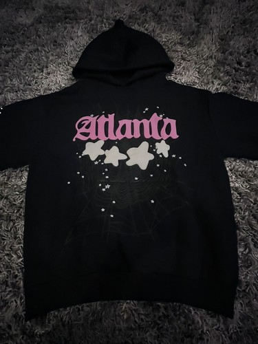 ミ*ピ様 【夏限定価格】sp5der Black Hoodie Sp5der P*NK V2 Hoodie Black | eBay