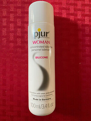 Pjur Woman BodyGlide Silicone Based Personal Lubricant Lube 3.4oz