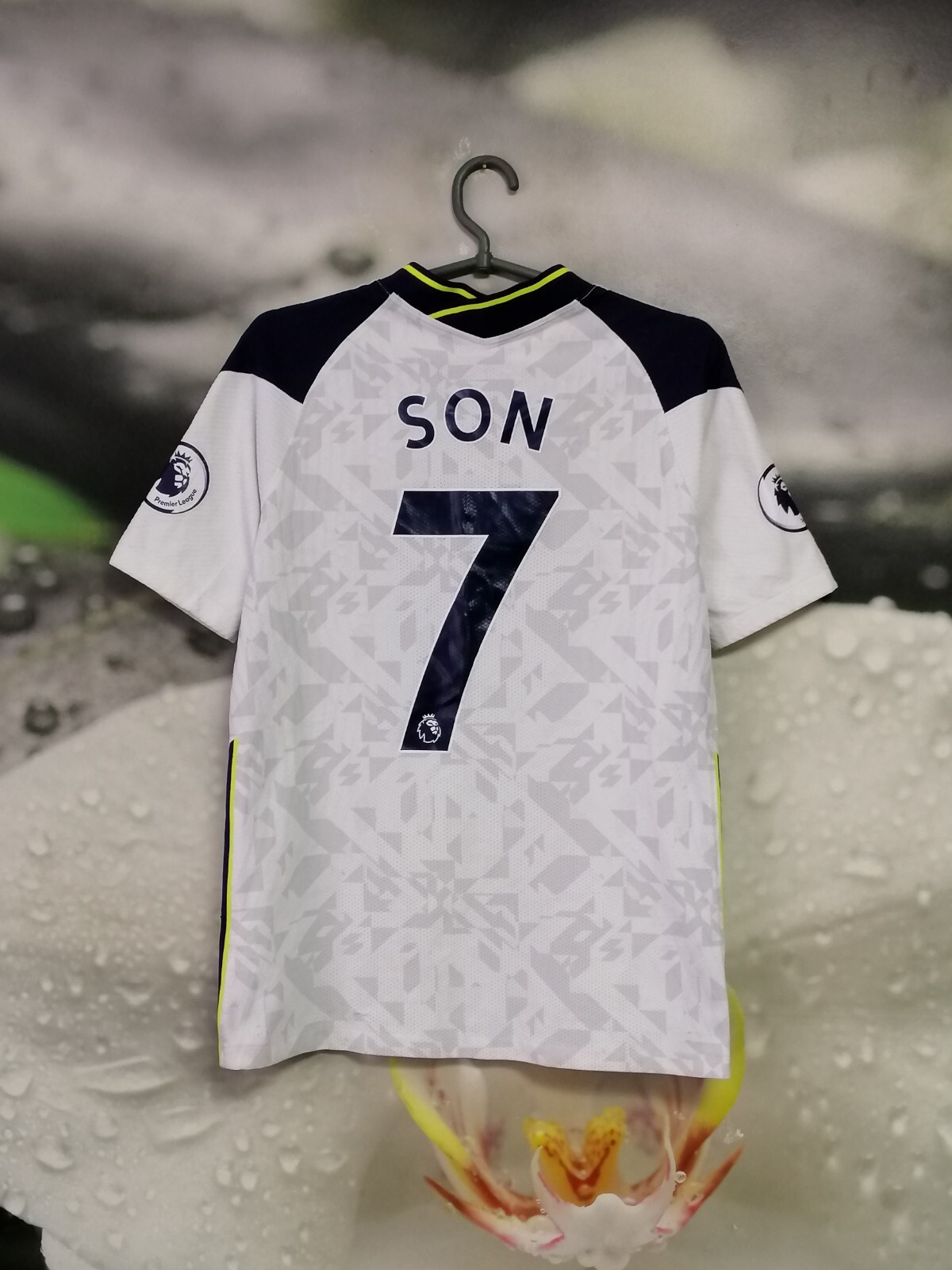 Tottenham Hotspur 2020 - 2021 home shirt jersey player issue