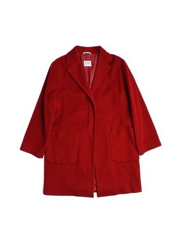 ジャケット・アウター GIANFRANCO FERRE CASHMERE WOOL LONG COAT Ladies Gianfranco Ferre Classic Wool / Cashmere Long Coat Size M