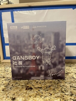 GANS BOY1:12 Miniature Figure COAL DOG x Kow Yokoyama by Damtoys