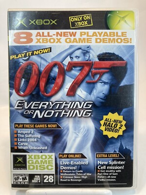 Official Xbox Magazine Demo Disc 28 (Microsoft Xbox, February 2004) 007 Halo