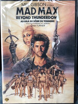 Mad Max Beyond Thunderdome Bilingual Brand New DVD