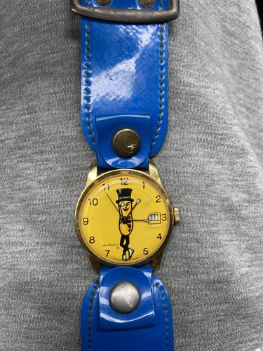 mr. peanut wind up watch vintage | eBay