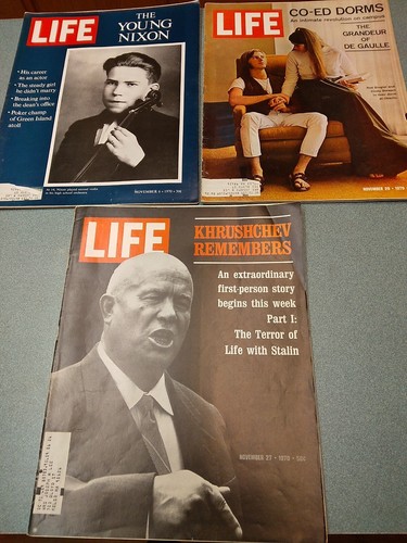 Life Magazine November 1970 x3 | eBay