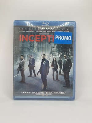 Inception ( Blu-ray Disc 2010 ) Leonardo DiCaprio NEW Sealed