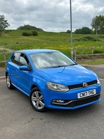 2017 Volkswagen Polo 1.2 TSI Match 5dr HATCHBACK Petrol Manual