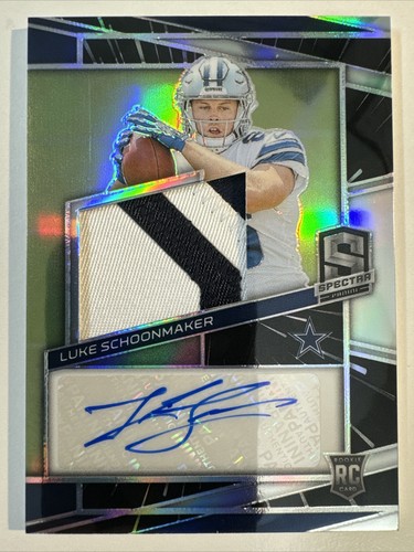 2023 Panini Spectra Luke Schoonmaker #224