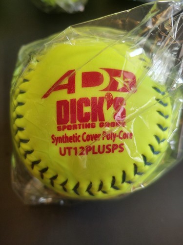 AD Starr Tattoo 12" Softballs new dozen UT12PLUSPS