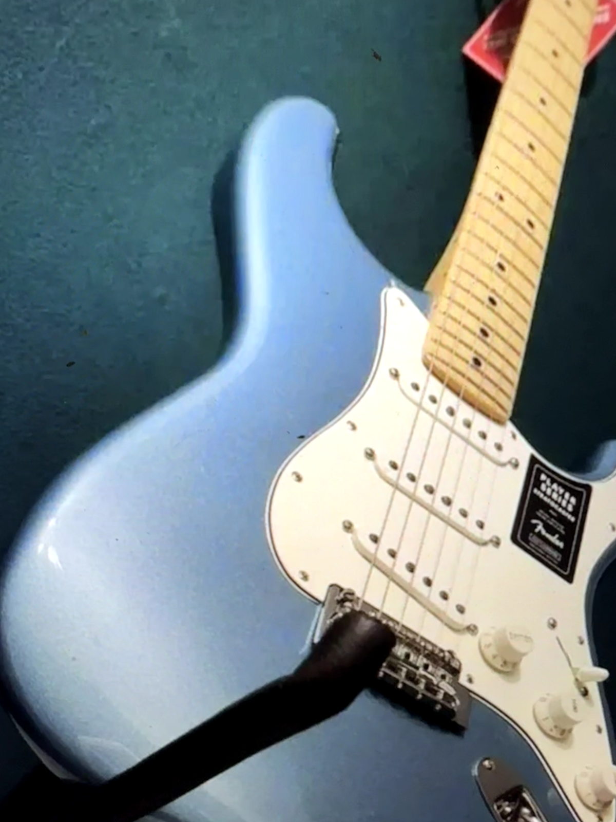 2022 Fender Player Stratocaster HSS with Floyd Rose - Polar White