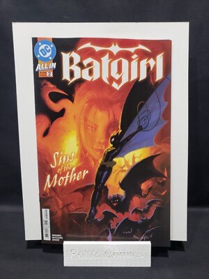 DC Comics Batgirl #2 CVR A 2024
