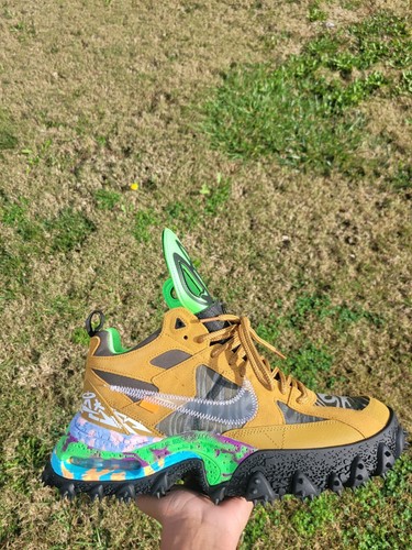スニーカー Nike Air Terra Forma Off-White Wheat Green Strike Nike Air Terra Forma Off-White Wheat Green Strike Men's