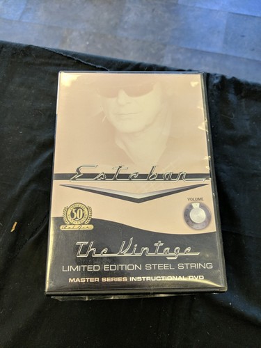 Estaban The Vintage Limited Edition Guitar Learning Series 1-10