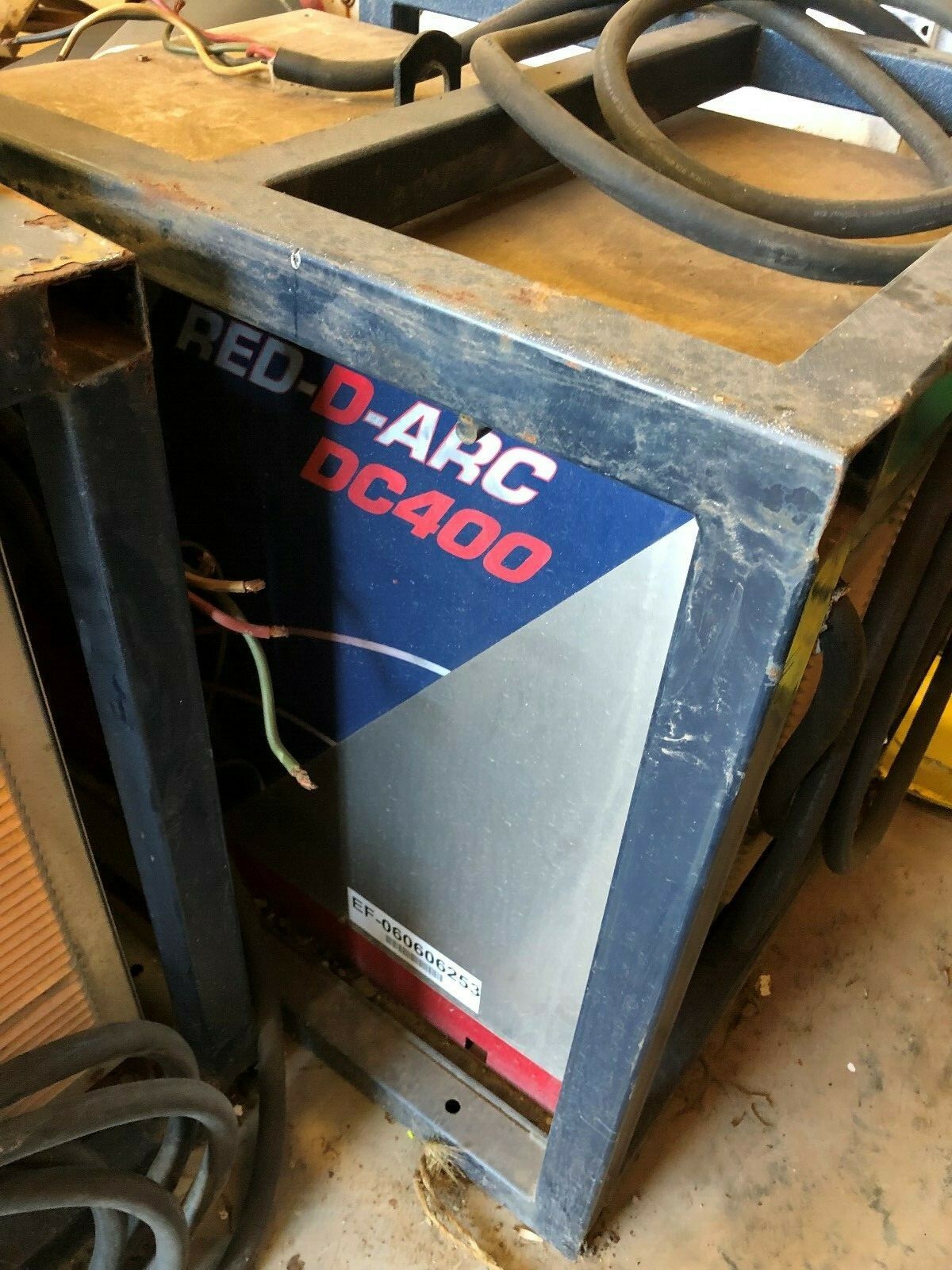E500 Extreme Duty welder  RED-D-Arc welder E500