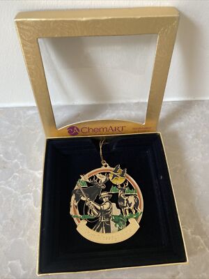New in Box Gaming Collage Hunting  by ChemArt  3D Ornament Rare