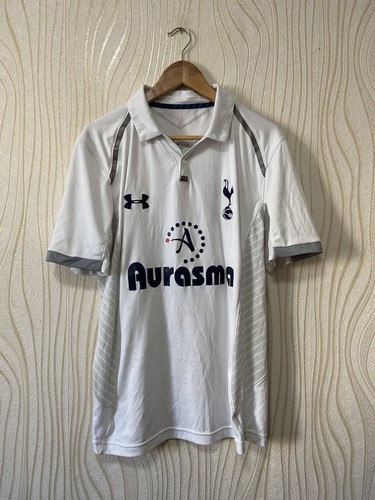 12/13 UA × Tottenham  Game Shirts TOTTENHAM HOTSPUR 2012 2013 HOME FOOTBALL SHIRT SOCCER