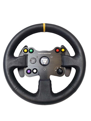 Thrustmaster Leather 28 Gt Wheel Add-On Compatible w/ PC, PlayStation, Xbox