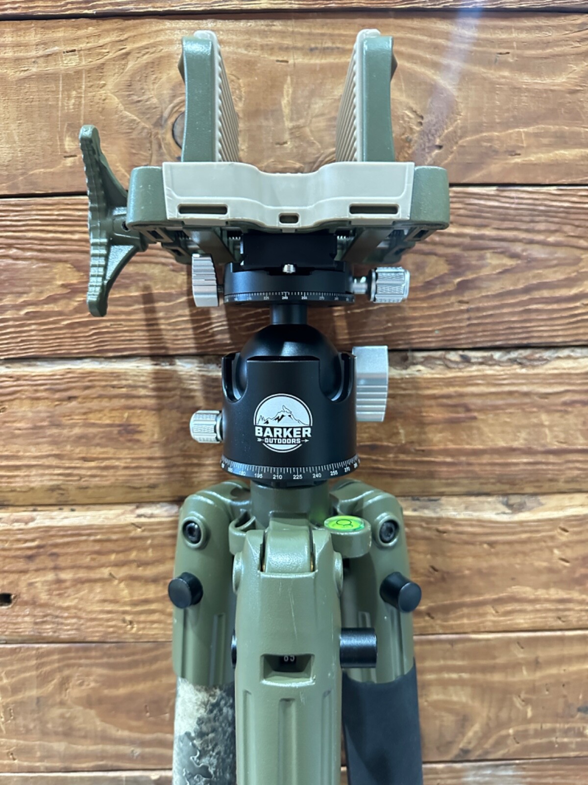 Bog Deathgrip BALLHEAD Conversion Adapter (BALLHEAD NOT Included)