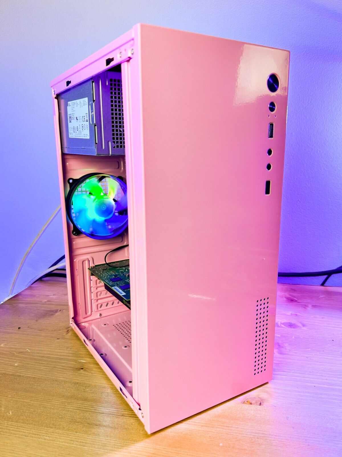 可愛いピンク自作ゲーミングPC/Ryzen5 3500/16G/GTX1660S 下さい 可愛いピンク自作ゲーミングPC/Ryzen5 3500/16G/GTX1660S 下さい