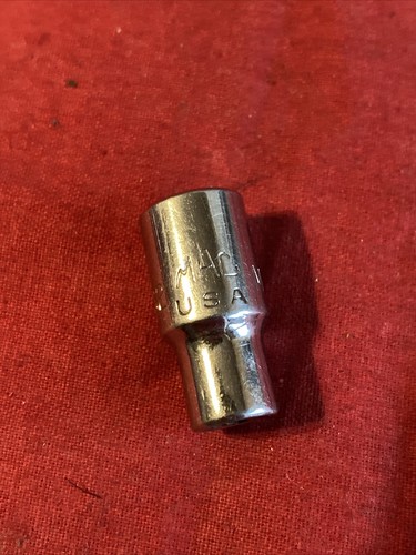 Vintage MAC 7/32 M76 K1 Socket Made in USA | eBay