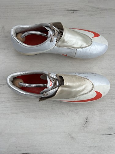 中古 MERCUQRIAL VAPOR FG24.5センチ Nike Mercurial Vapor 5 FG Platinum Soccer Cleats Football