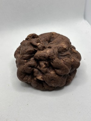 NY Double Choco Nutella Cookie Homemade Baked, Giant Cookies Packaged (4 PACK)