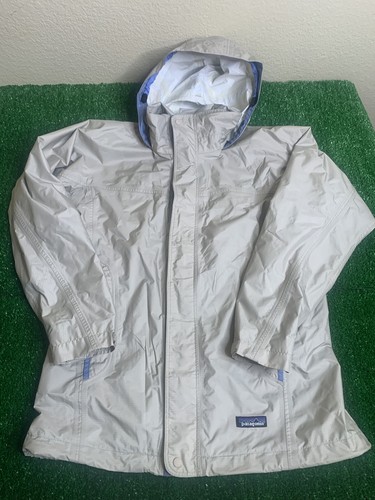 patagonia womens xs vintage cream windbreaker jacket