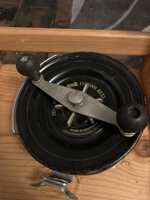 alvey snapper reel