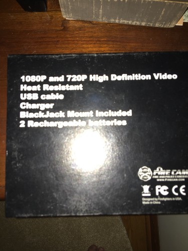 Fire Cam Mini 1080P/720P HD