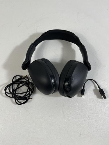 Skullcandy Hesh 360 Wireless Over-Ear Bluetooth Headphones - True Black