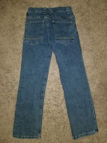 EUC Wrangler Kids Boys Classic Size 10 Regular Blue Jeans