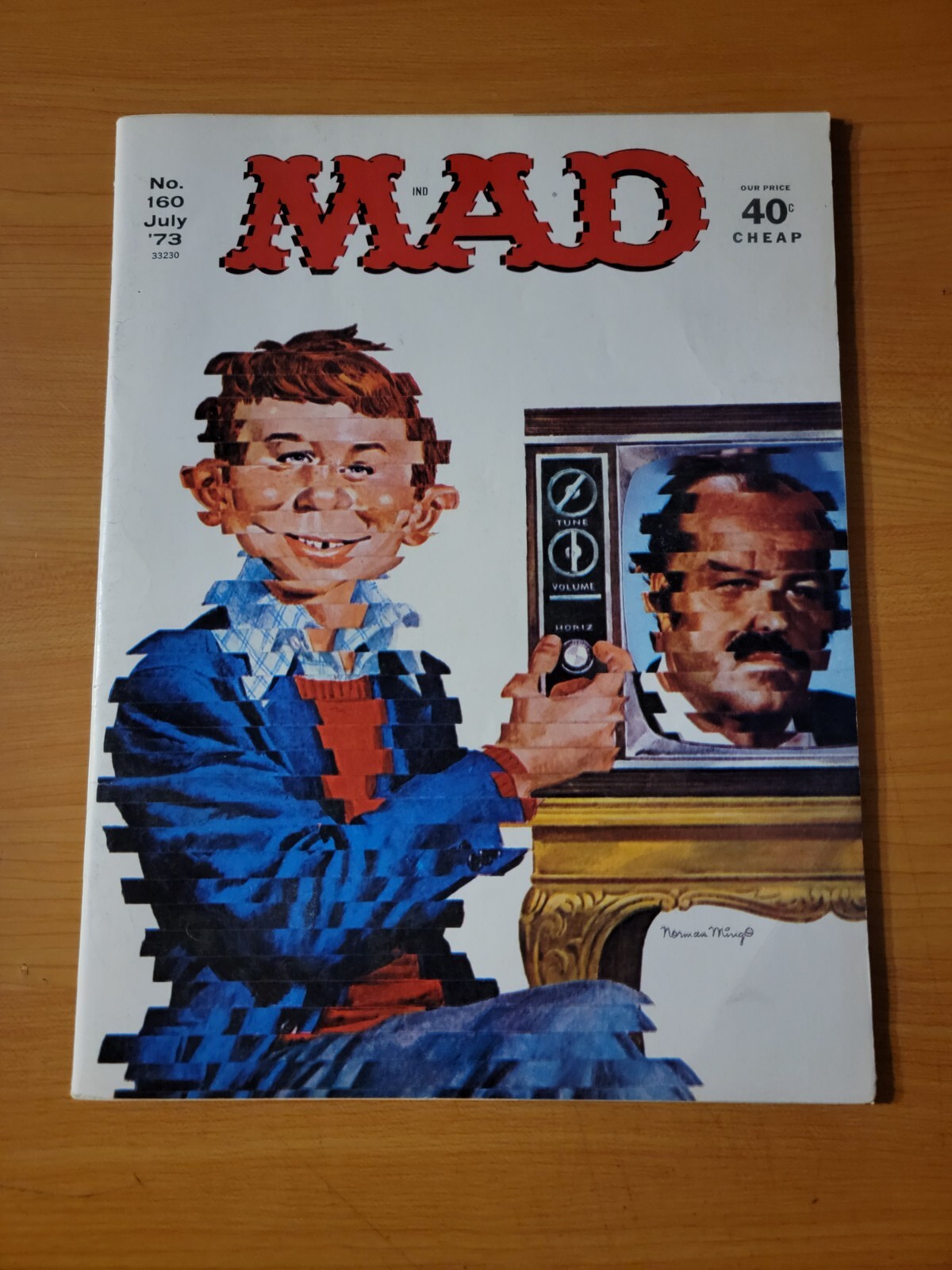 ③ MAD MAGAZINE マッドマガジン ビンテージ アドバタイジング