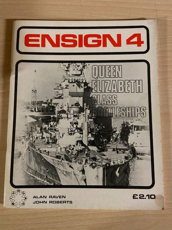 Magazine Ensign NÂ°4 Issue - Rare