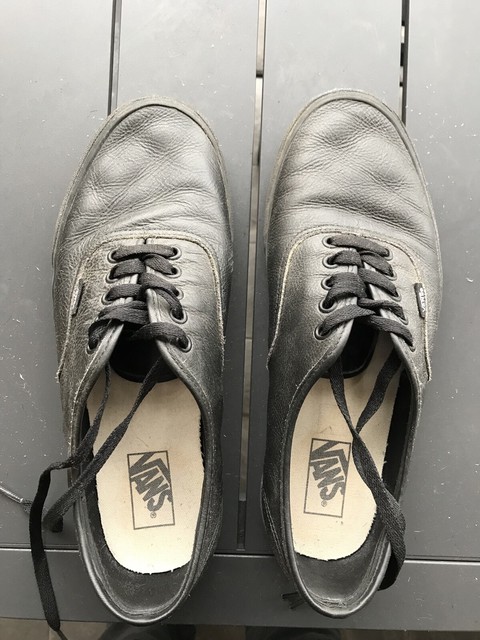van leather shoes