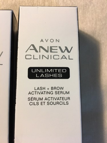 Avon Anew Clinical Unlimited Lashes NEW Lot Of 2.