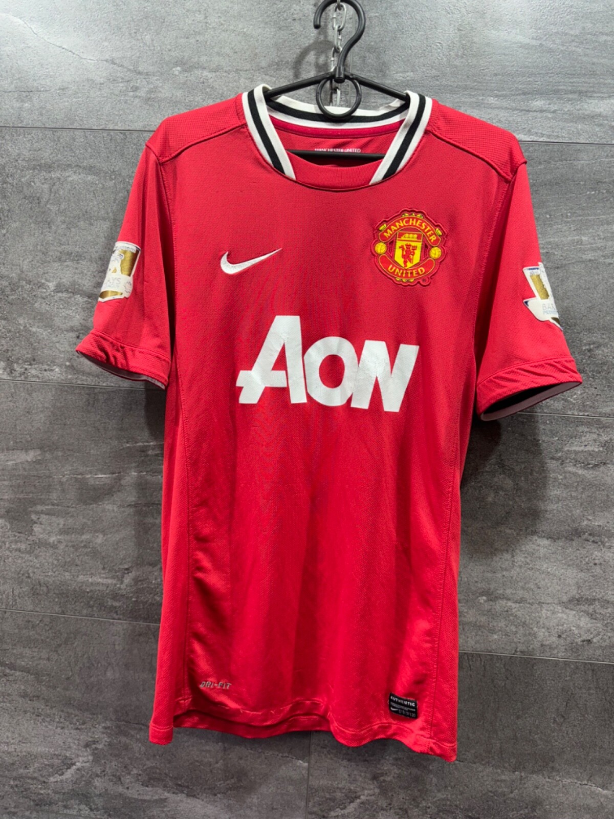 Manchester United 2011 2012 Home Shirt Nike Rooney 10 size S