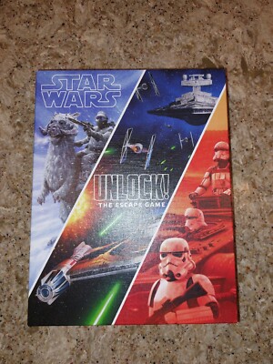 Star Wars: Unlock! The Escape Game  Table Top Game, Board Game