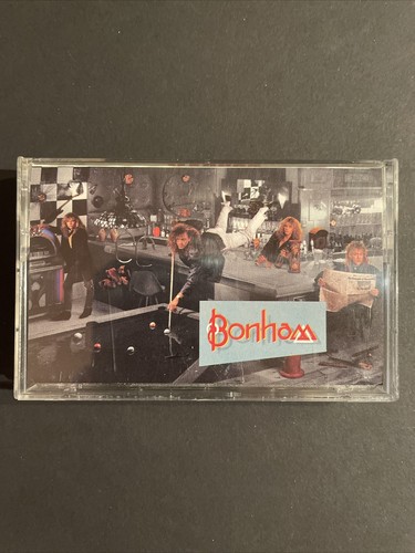 The Disregard of Timekeeping by Bonham (Cassette, 1989)
