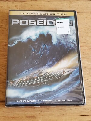 DVD POSEIDON Full Screen Edition New Factory Sealed Movie PG-13 Kurt Russell