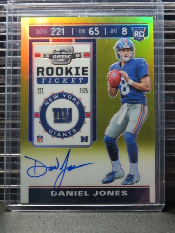 Football Card Database Find All The Newer Football Cards Made For