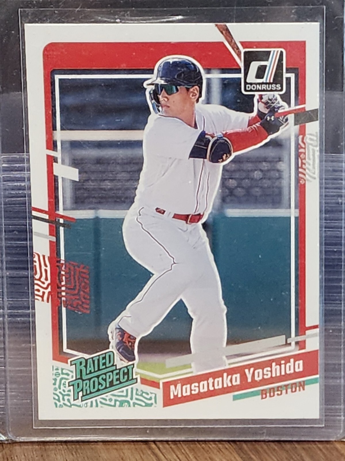 2023 Panini Donruss - Rated Prospect #84 Masataka Yoshida