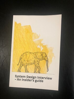 System Design Interview - An Insider s Guide