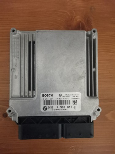 Sページ Engine Computer Board ECU 7581611 0261S04114 Fits BMW- E90