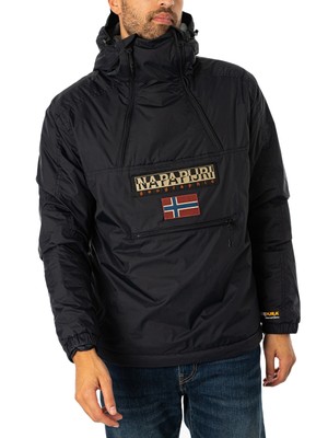 

Мужская зимняя куртка Napapijri Northfarer 2.0, черная, Черный, NP0A4GS50411